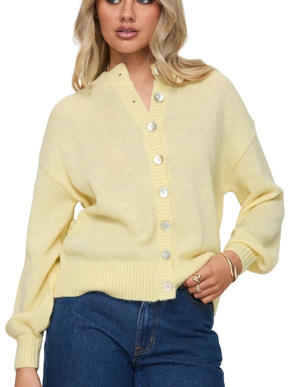 Princess Polly Women's Sunbeam Cardigan
